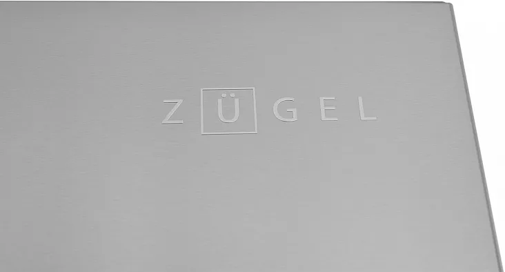Холодильник-морозильник Side-by-Side ZUGEL ZRTD459X