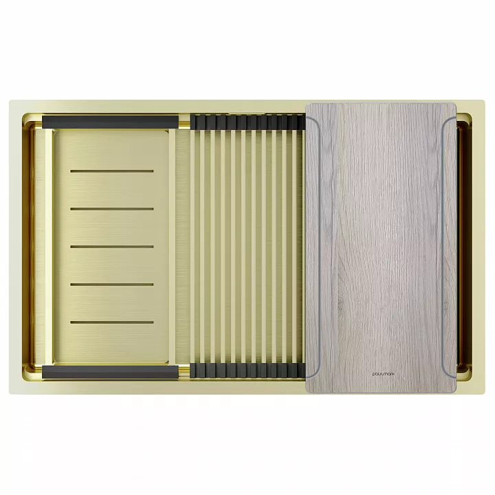 Кухонная мойка Paulmark NEXT-MULTI SINK 74 UNI