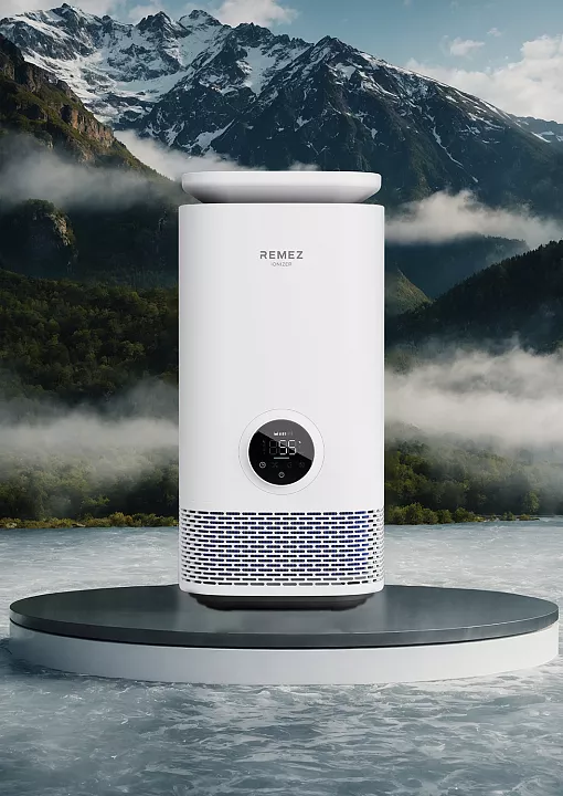 Очиститель воздуха REMEZ AirCreator Ionizer RMC-411i