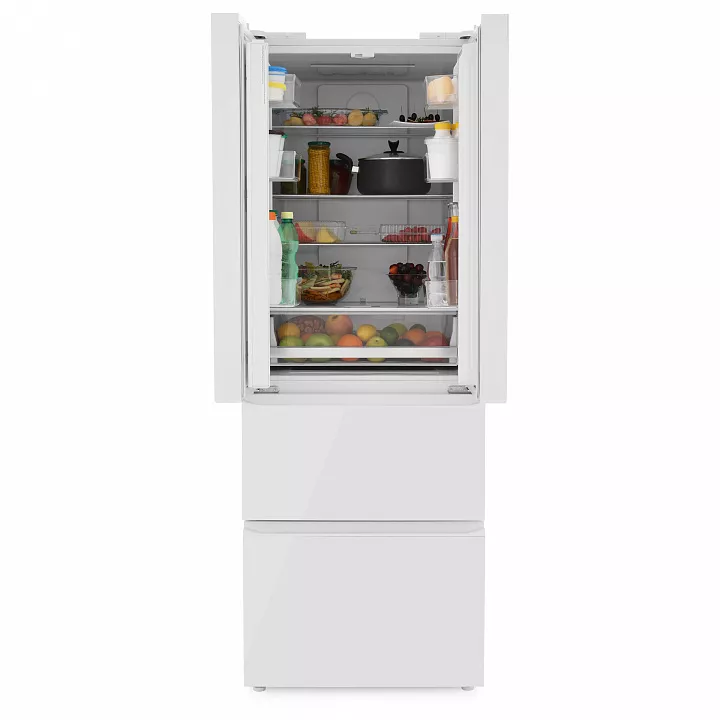 Холодильник-морозильник French Door ZUGEL ZRFD361W