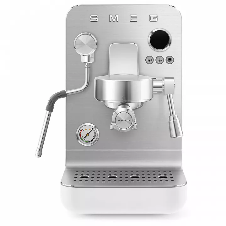Эспрессо кофемашина SMEG EMC02WHMEU