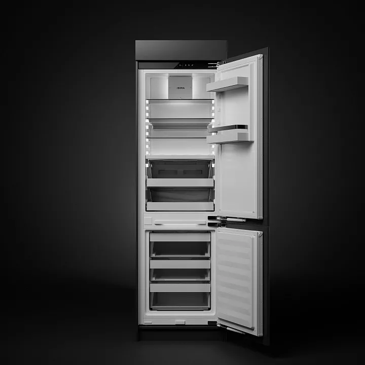 Встраиваемый холодильник-морозильник BORA Cool Combi (C178KGS2)