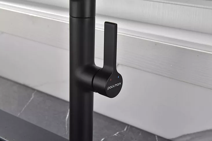 Смеситель для кухни Paulmark BARREL AN
