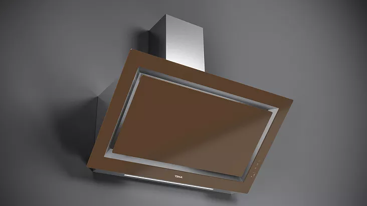 Наклонная вытяжка Teka DLV 98660 TOS LONDON BRICK BROWN