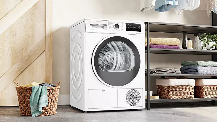 Сушильная машина BOSCH WTN86211ME