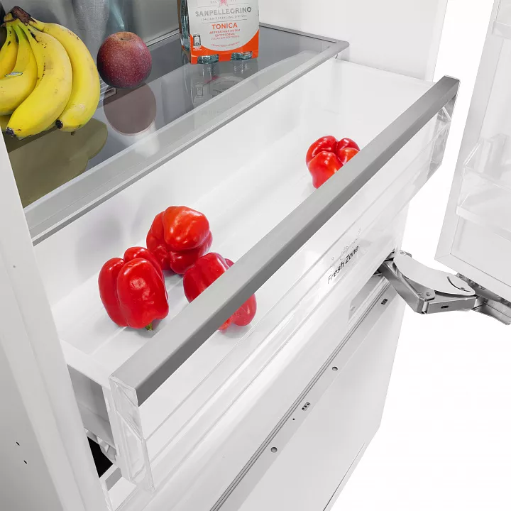 Встраиваемый холодильник-морозильник French Door MAUNFELD MBF212NFW1 Inverter