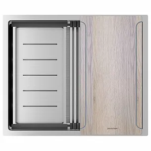 Кухонная мойка Paulmark NEXT-MULTI SINK 54-L UNI BS