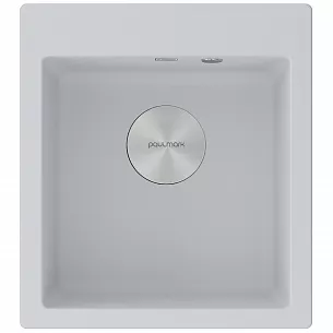 Кухонная мойка Paulmark KANTE 45 WH