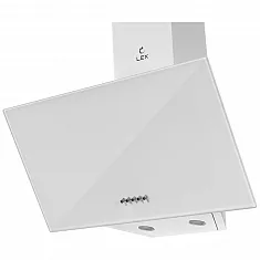 Наклонная вытяжка LEX META 500 White