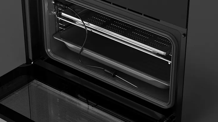 Компактный духовой шкаф с паром Teka HLC 8470 SC NIGHT RIVER BLACK