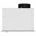 Полновстраиваемая вытяжка HOMSair Crocus Push 52 White