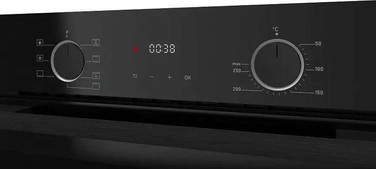 Электрический духовой шкаф KUPPERSBERG HF 608 B
