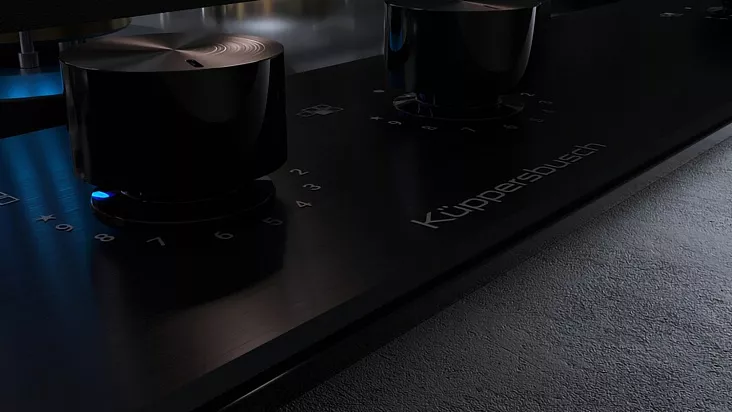 Газовая варочная панель Kuppersbusch KG 9850.0 SE-E5