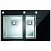 Кухонная мойка Alveus Crystalix 20 BL/NAT (чаша слева)