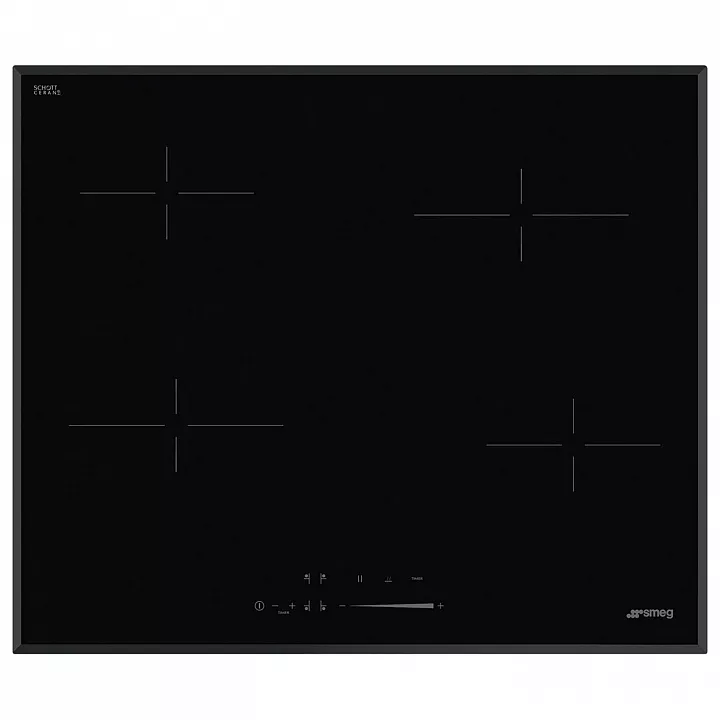 Электрическая варочная панель Smeg SE464TB