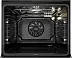 Электрический духовой шкаф с паром HIBERG S-VM 6615 B i-SMART