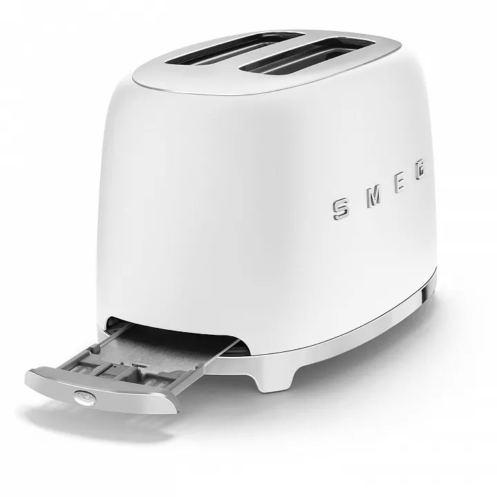 Тостер SMEG TSF01WHMEU
