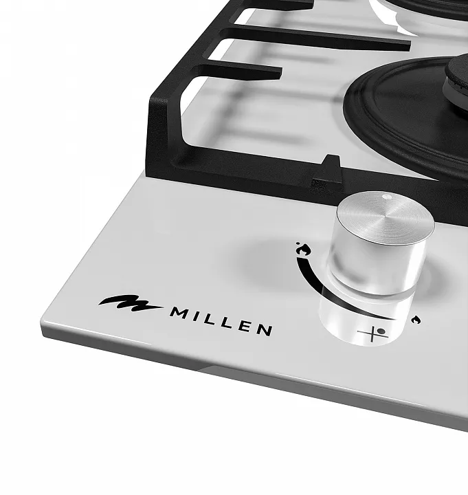 Газовая варочная панель MILLEN MGHG 301 WH