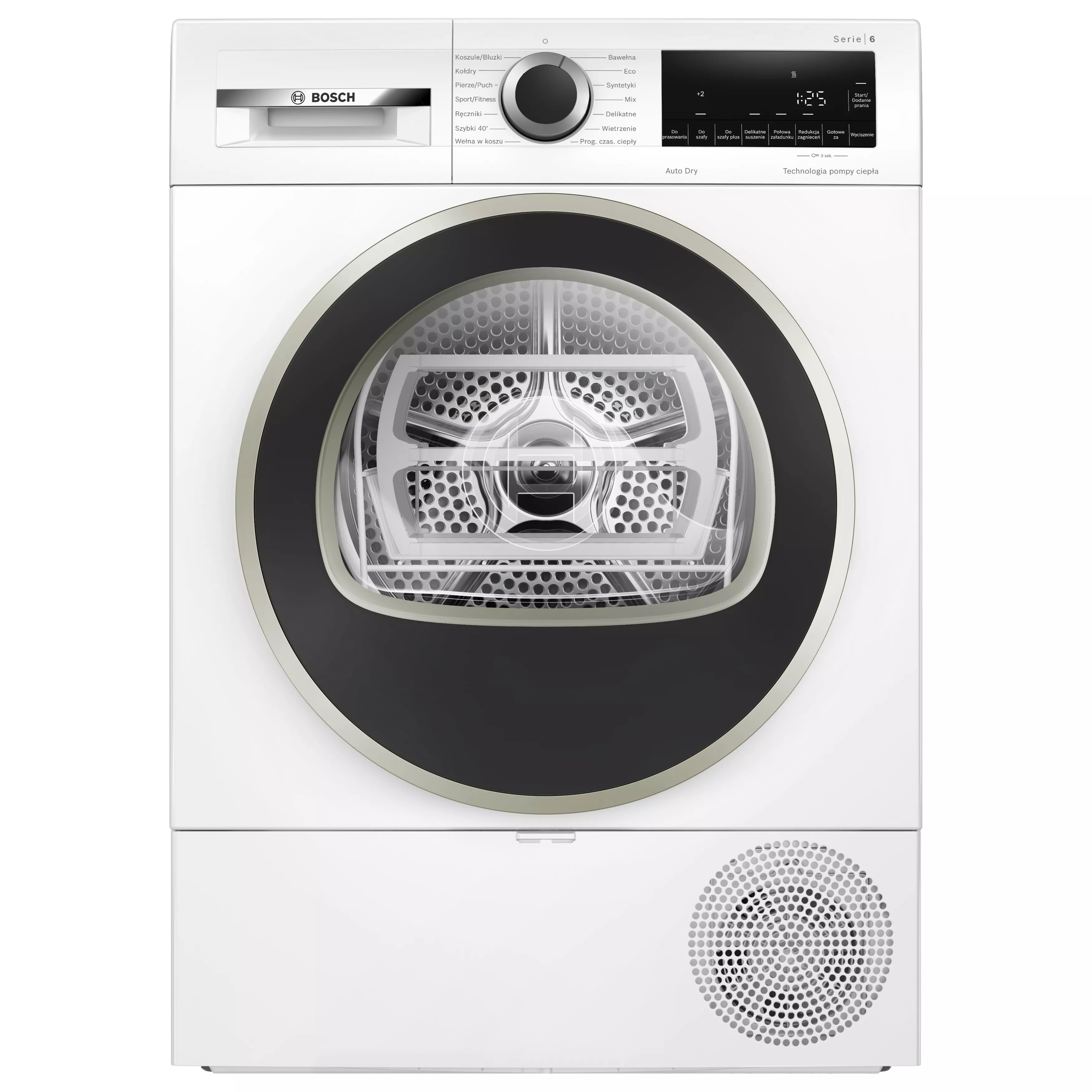 Сушильная машина BOSCH WQG1417EPL