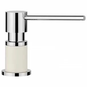 Дозатор Blanco Lato Silgranit Мягкий белый