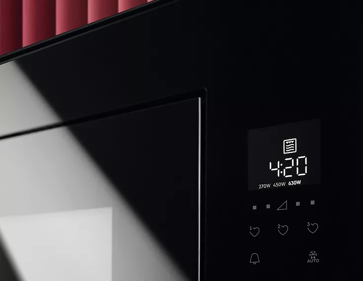 Встраиваемая микроволновая печь AEG TB6SM261FB