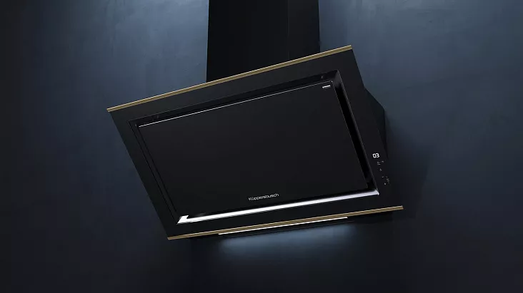 Наклонная вытяжка Kuppersbusch DW 9880.0 S4 Gold