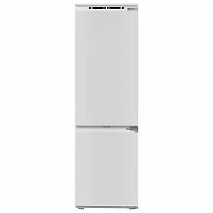 Встраиваемый холодильник-морозильник MAUNFELD MBF177NFWHGR Inverter
