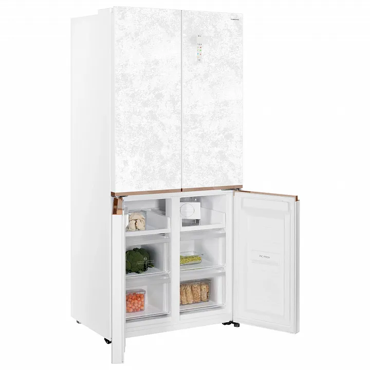 Холодильник-морозильник Cross Door HIBERG i-RFQ 630G WS