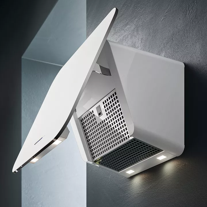 Наклонная вытяжка Falmec TAB WHITE 60