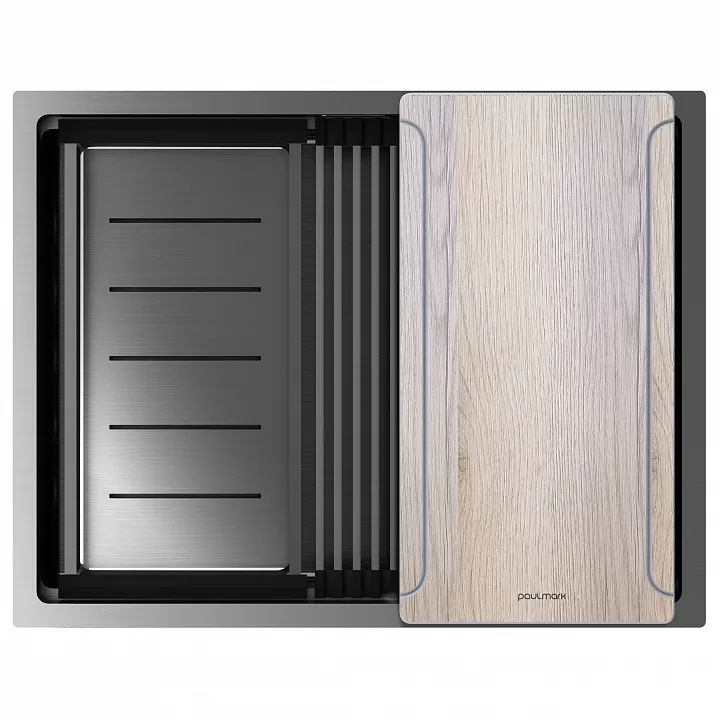 Кухонная мойка Paulmark NEXT-MULTI SINK 58 UNI