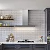Т-образная вытяжка Falmec LUCE GLASS BLACK 90