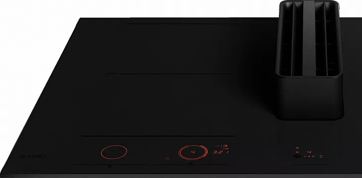Индукционная варочная панель с вытяжкой Asko HIHD854MM