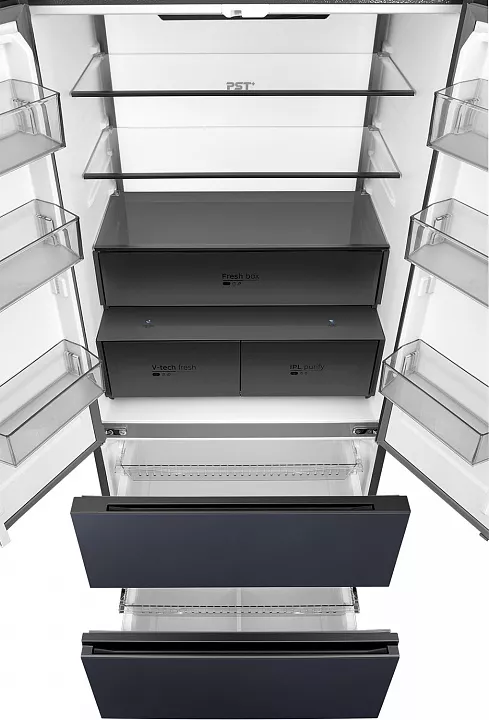 Холодильник-морозильник French Door Midea MDRF705BIE70