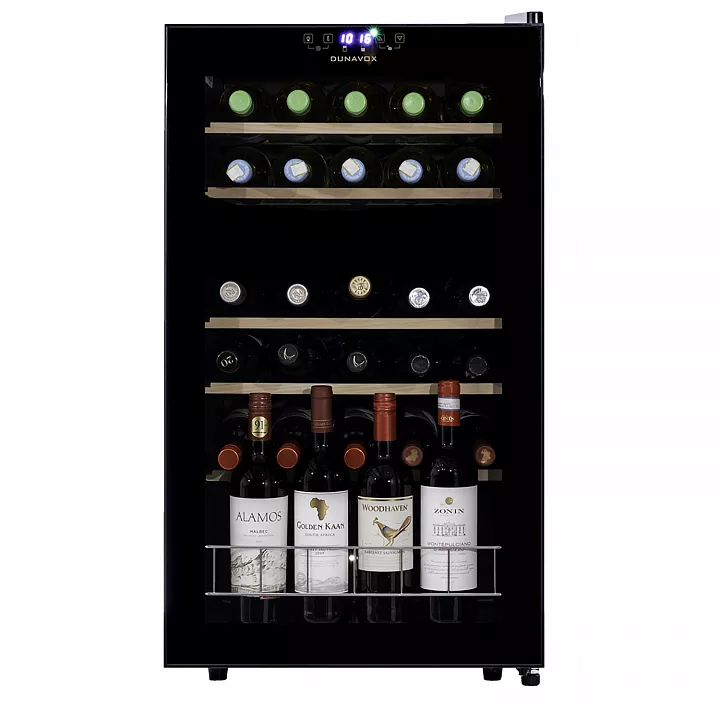 Винный шкаф Dunavox DXFH-30.80