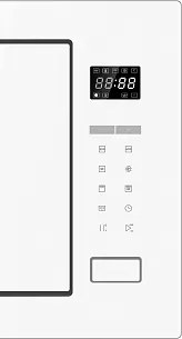 Встраиваемая микроволновая печь Haier HMX-BTG259W