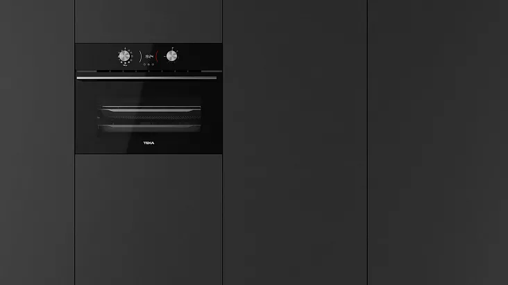 Компактный духовой шкаф Teka HLC 8406 AIRFRY NIGHT RIVER BLACK