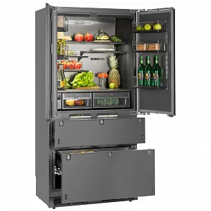 Встраиваемый холодильник-морозильник French Door HIBERG S-RFQ 800 FB Inverter