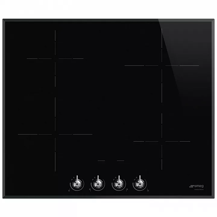 Индукционная варочная панель Smeg SI364BM