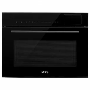 Компактный духовой шкаф с свч и паром Korting OKB 3221 AGN STEAM MW