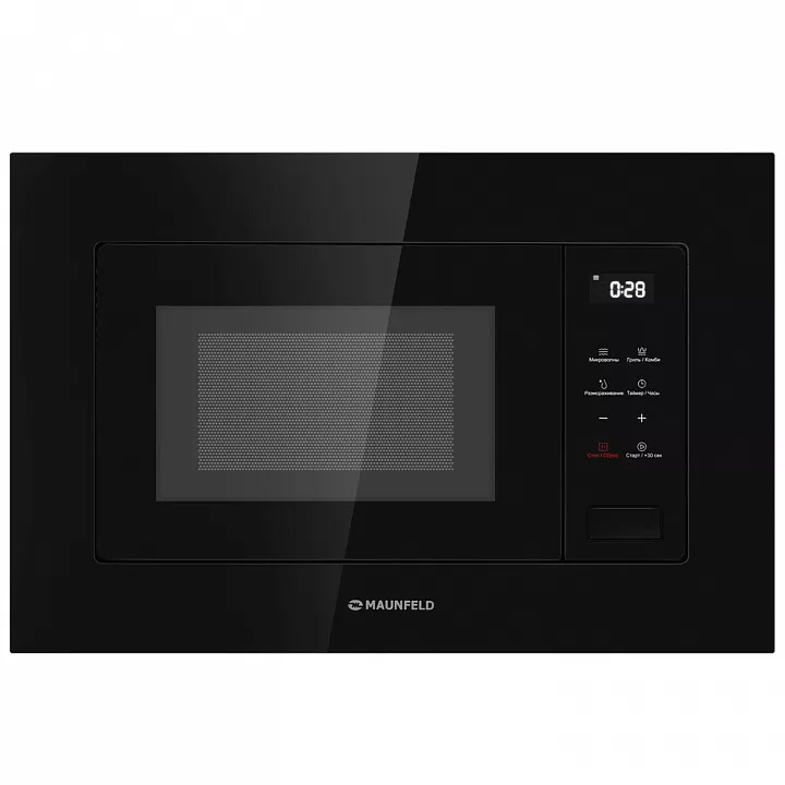 Встраиваемая микроволновая печь MAUNFELD MBMO820SGB10