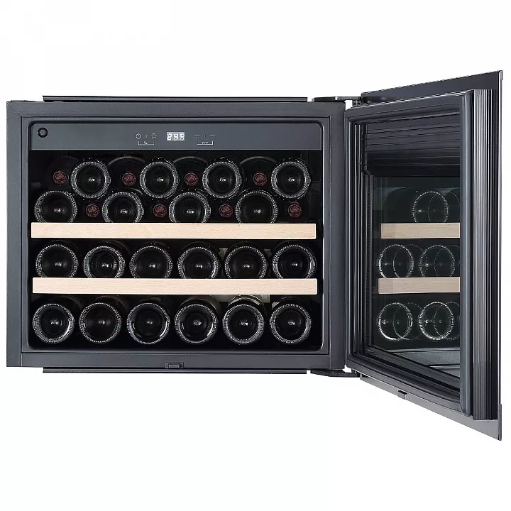 Встраиваемый винный шкаф Korting KFW 501 SL GXN