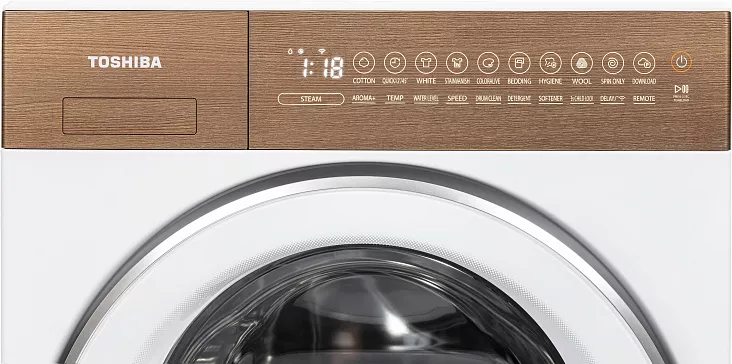 Стиральная машина TOSHIBA TW-T37BZP115MWRU(WT)