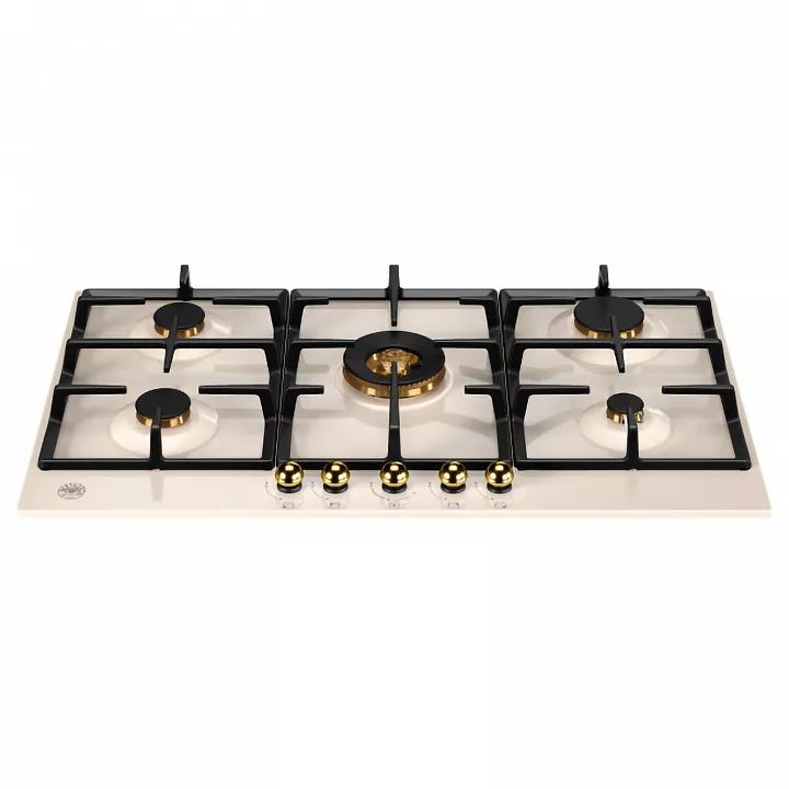 Газовая варочная панель Bertazzoni P905CHERAG