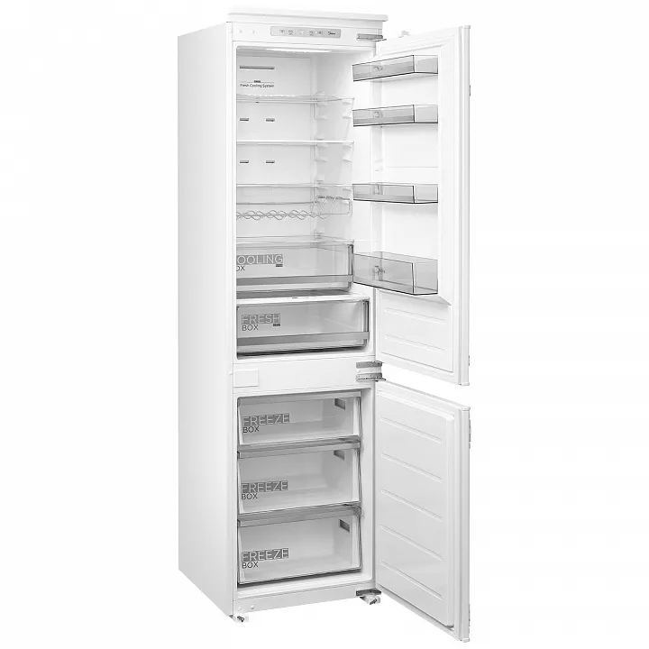 Встраиваемый холодильник-морозильник Midea MDRE414FGE01