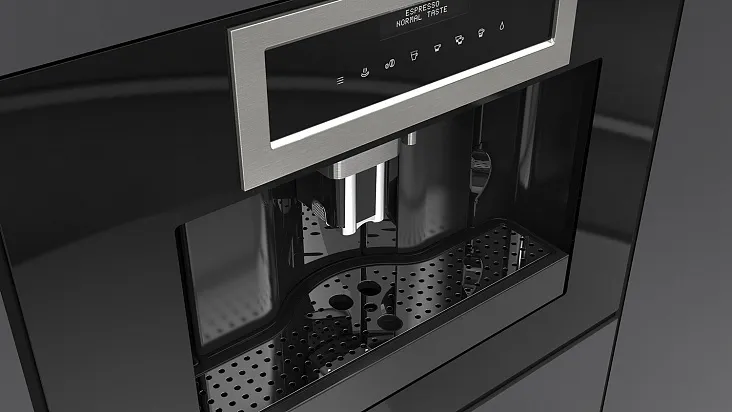 Встраиваемая кофемашина Fulgor Milano FCLCM 4500 TF BK