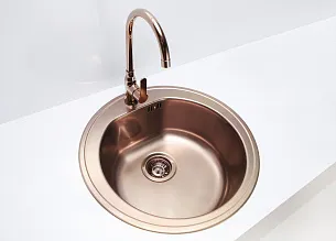 Кухонная мойка Alveus Form 30 Monarch COPPER