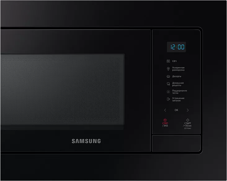 Встраиваемая микроволновая печь Samsung MS23A7118AK/BW