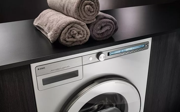 Сушильная машина Asko T408HD.W
