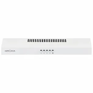 Козырьковая вытяжка Krona ERMINA 500 white PB