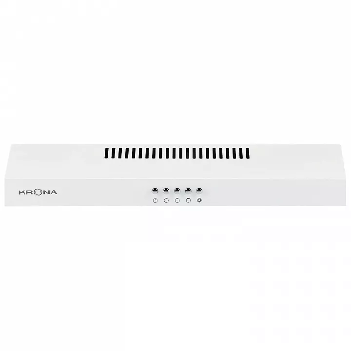 Козырьковая вытяжка Krona ERMINA 500 white PB